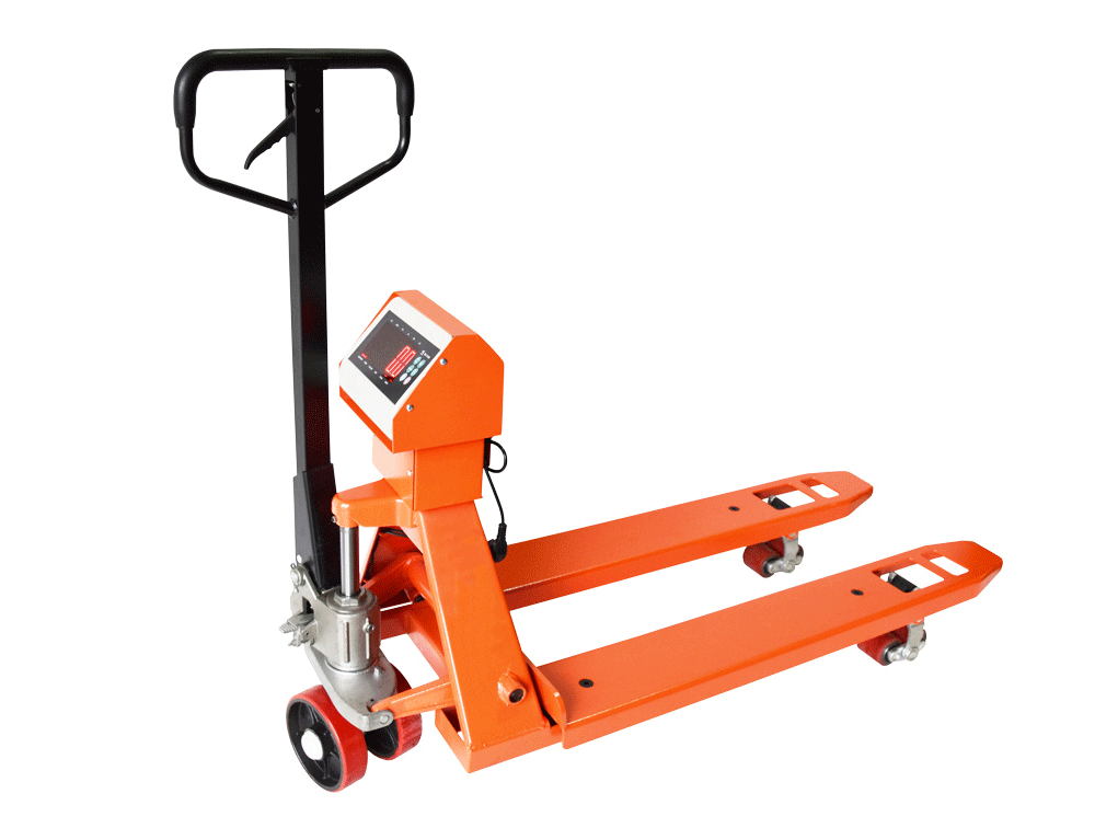 Hydraulic Hand Pallet Truck with Weighing Scale